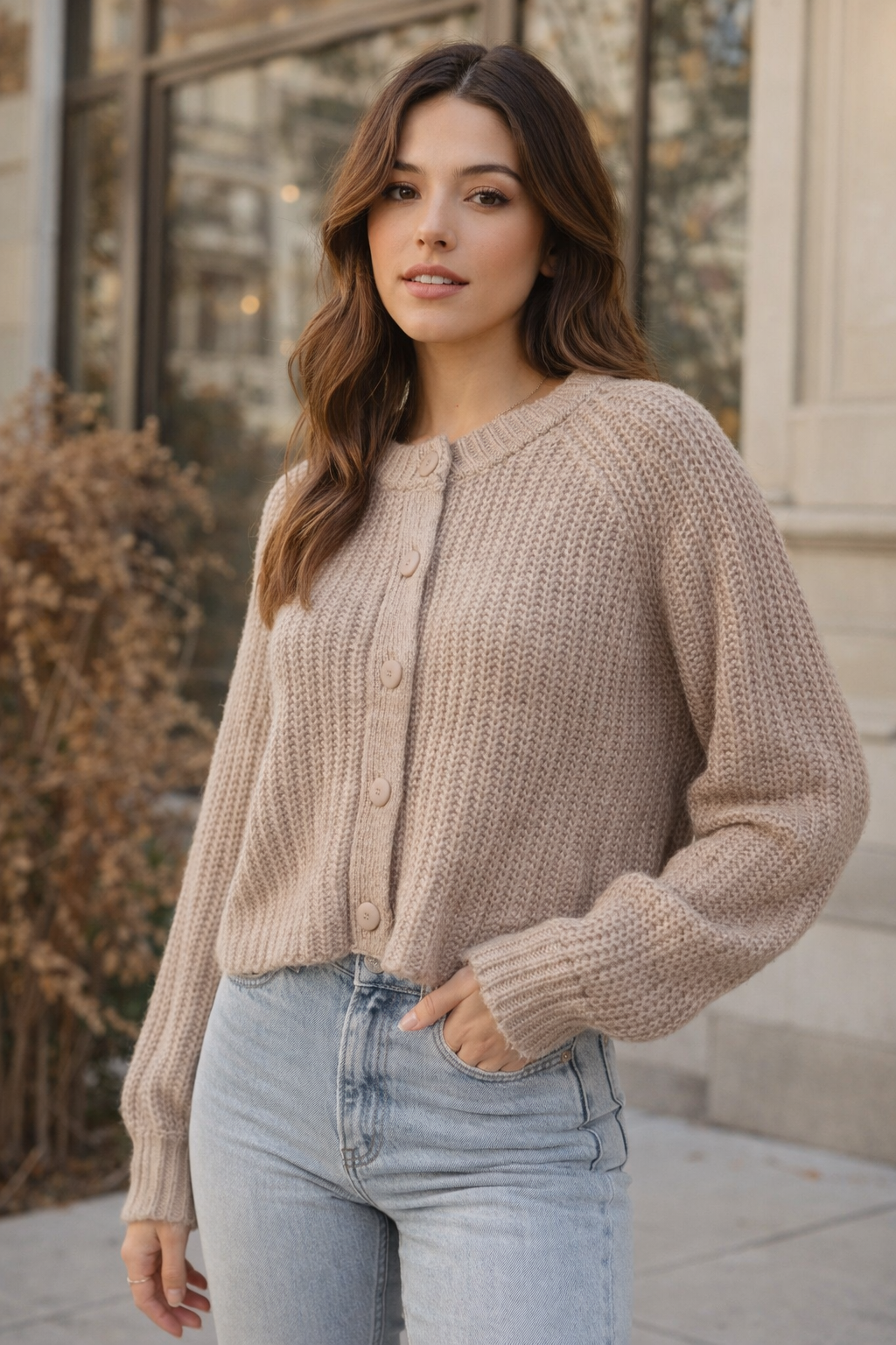 Cuddle Season Button-Up