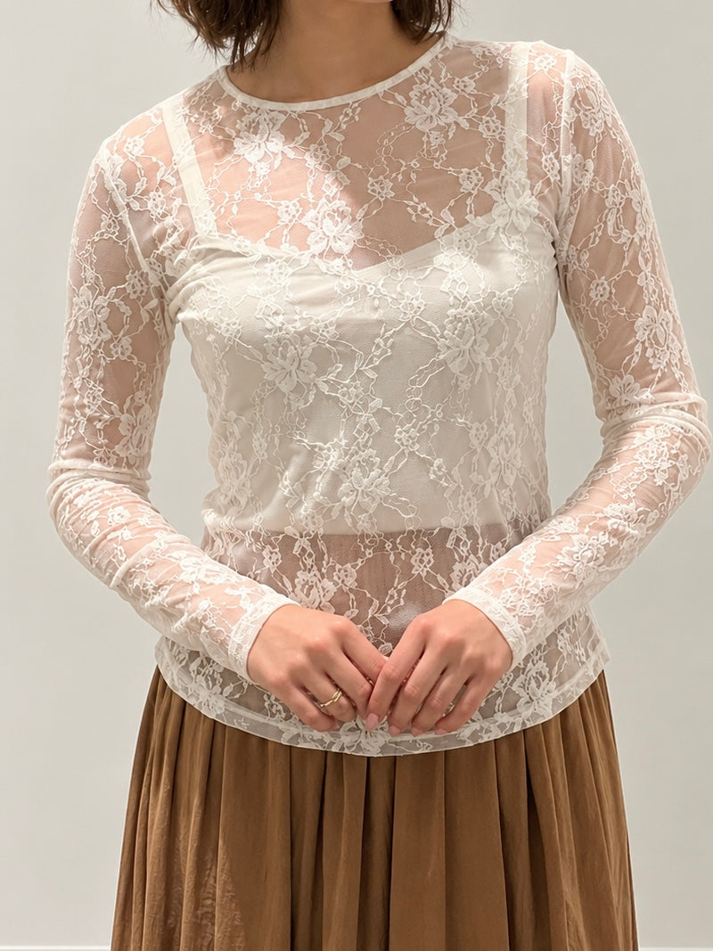 Angel Blossom Lace Top