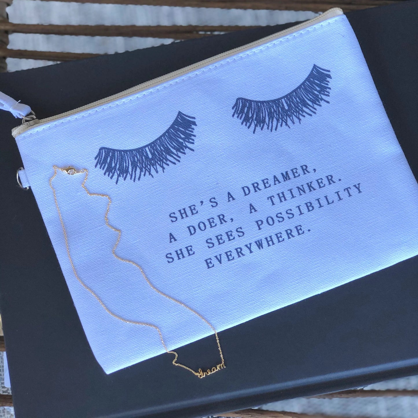 Dream Script Necklace