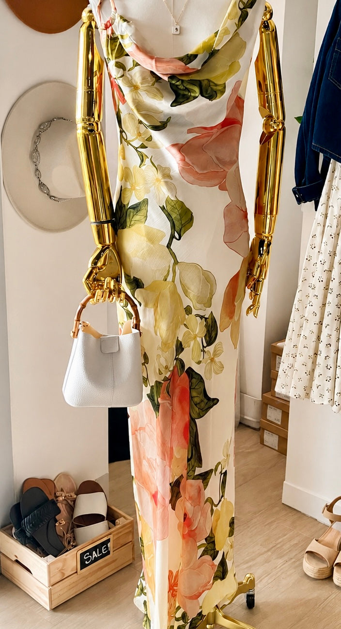 Wildflower Halter Dress
