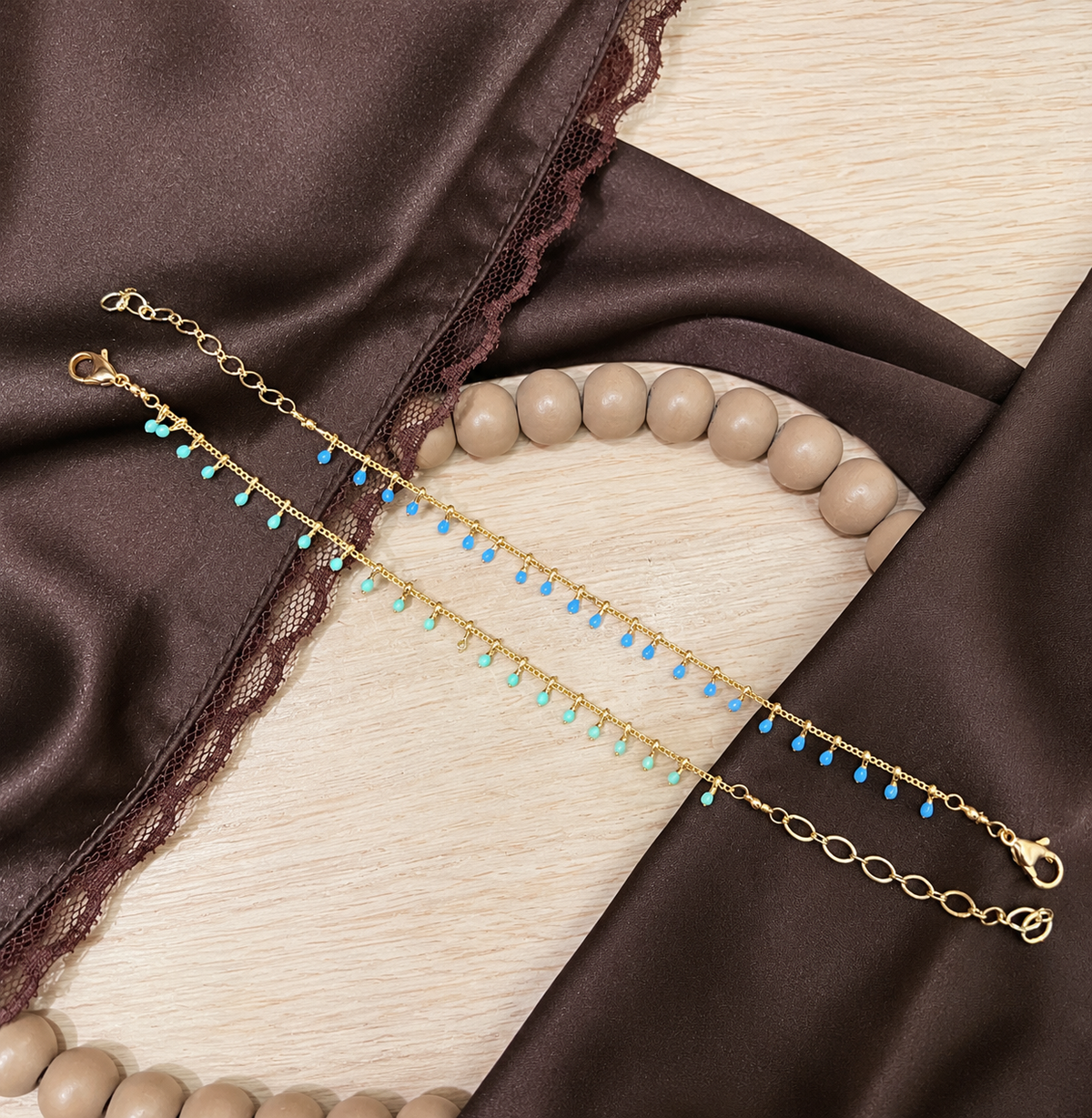 West Coast Waters Anklet