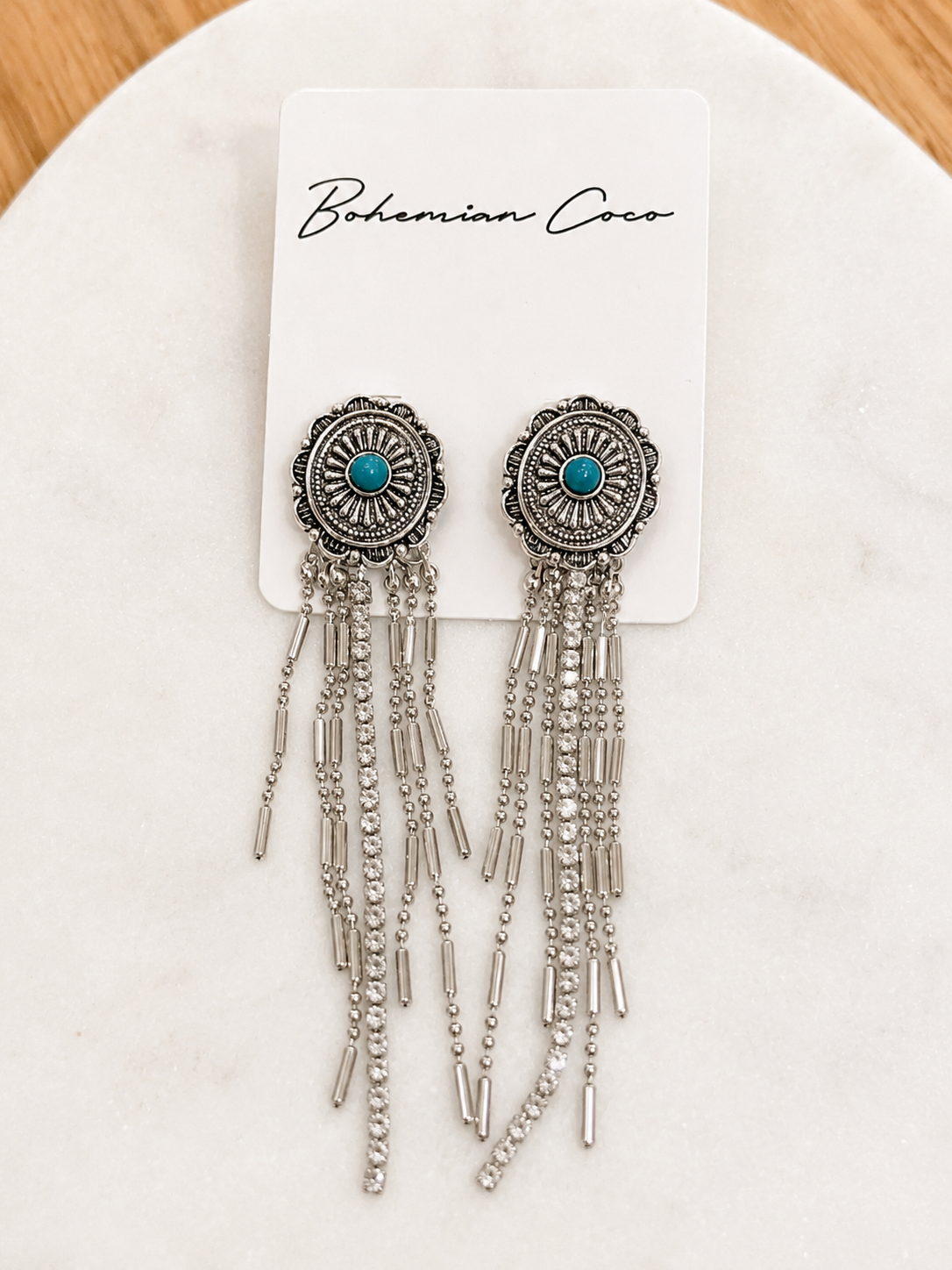 Marlowe Western Drop Earrings