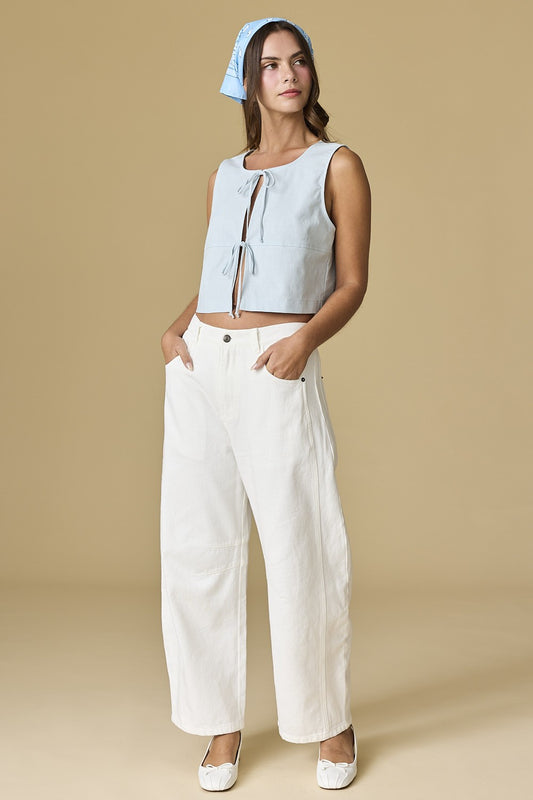 Nora Barrel Pants
