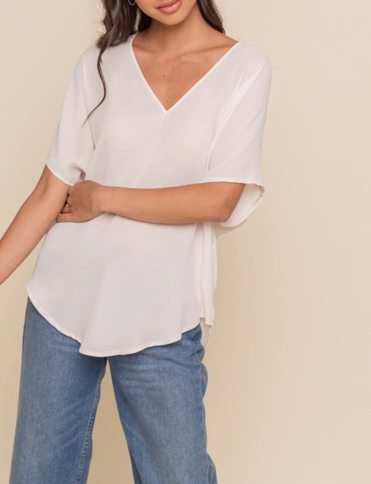 Lush Sheer Blouse