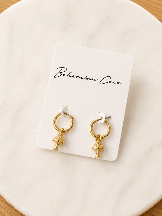 Mushroom Mini Hoops