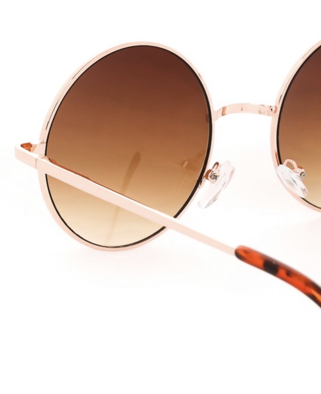 Round Sight Retro Sunglasses