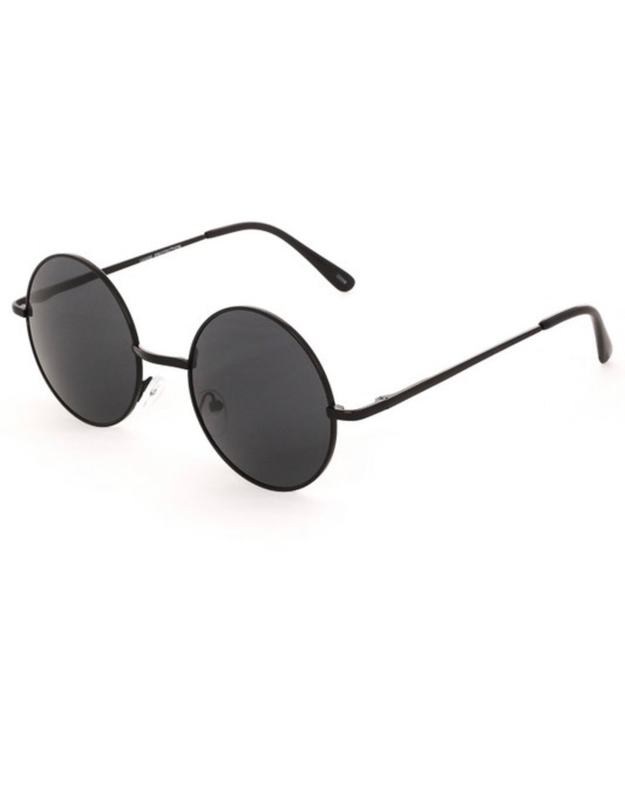 Round Sight Retro Sunglasses