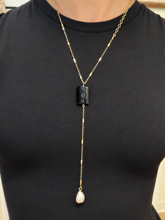 Onyx Oasis Necklace