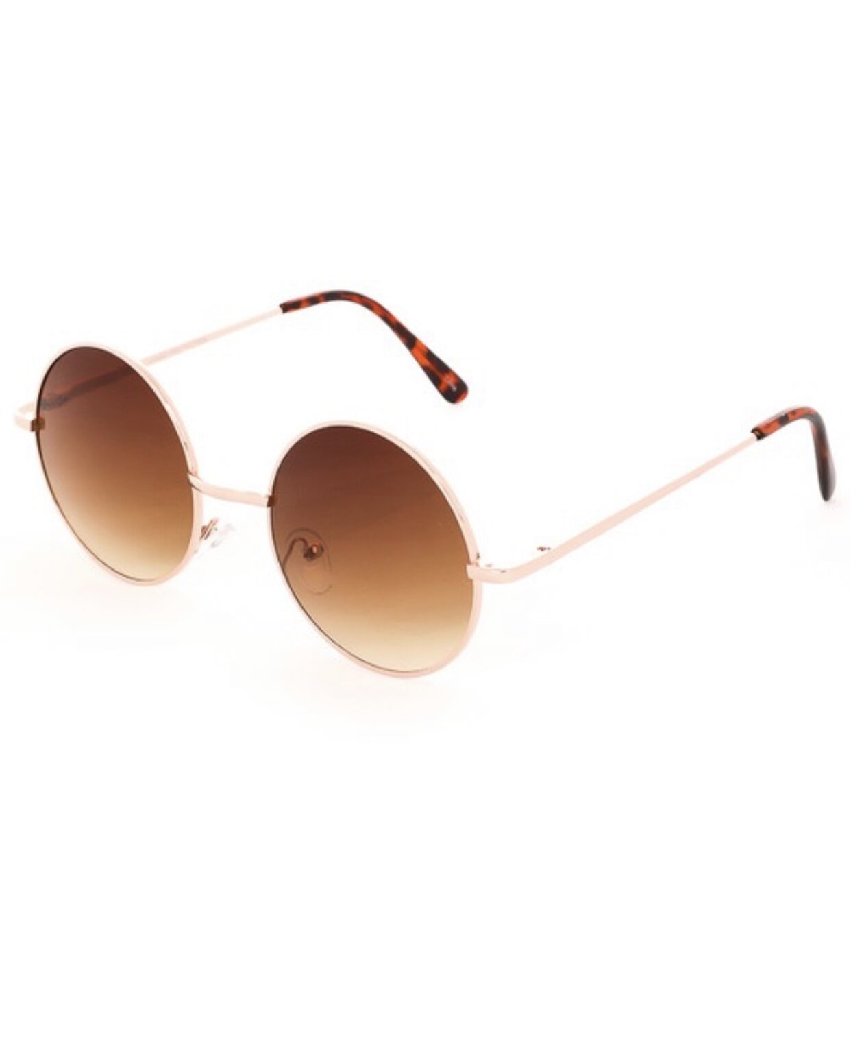 Round Sight Retro Sunglasses