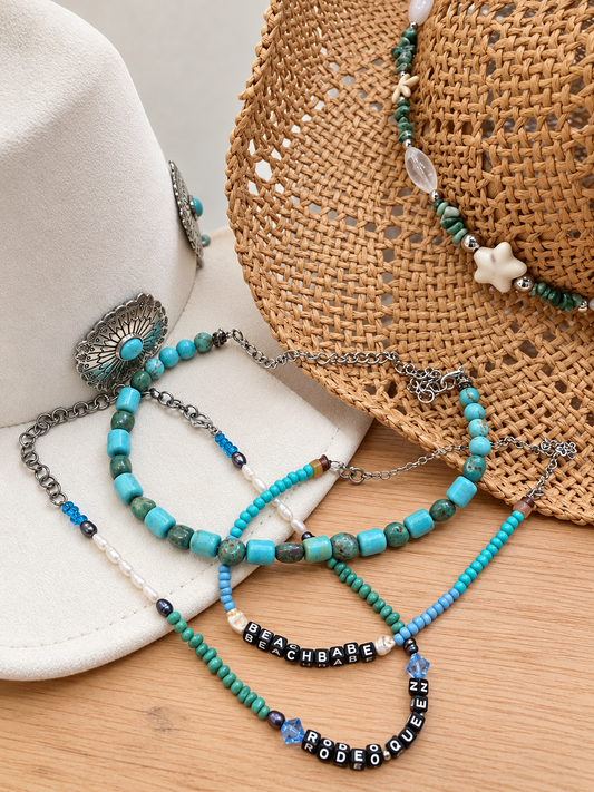 Neon Moon Treasures Necklaces