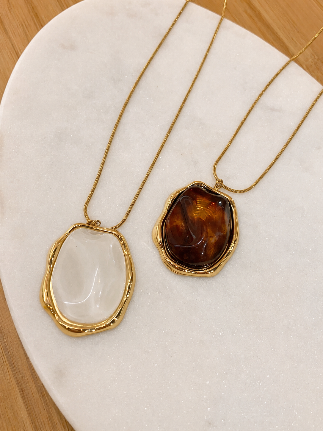 Solstice Stone Necklace