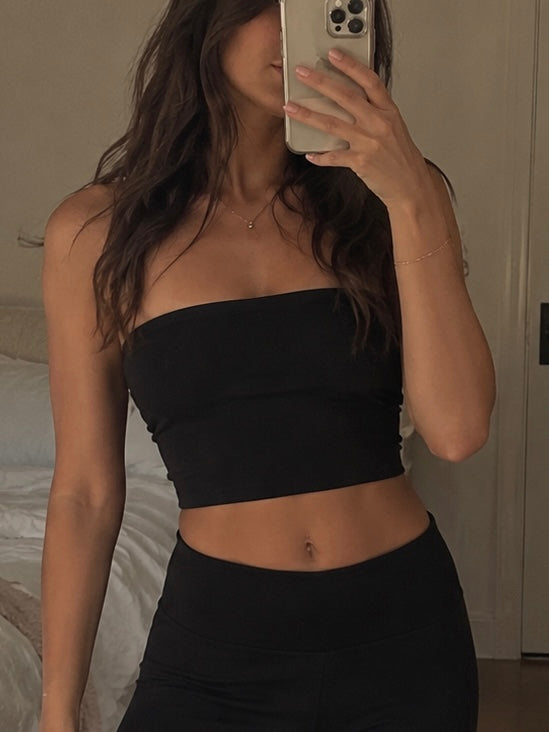 Sleek Bandeau Top