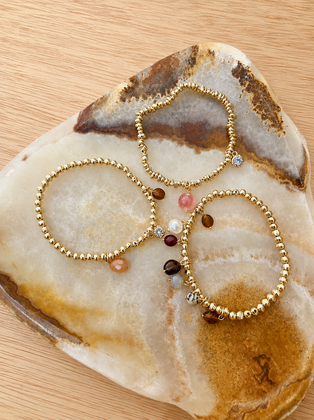 Aurora Glow Bracelet Set