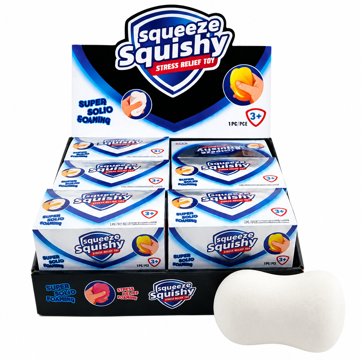 Squeeze Squishy Stress Toy