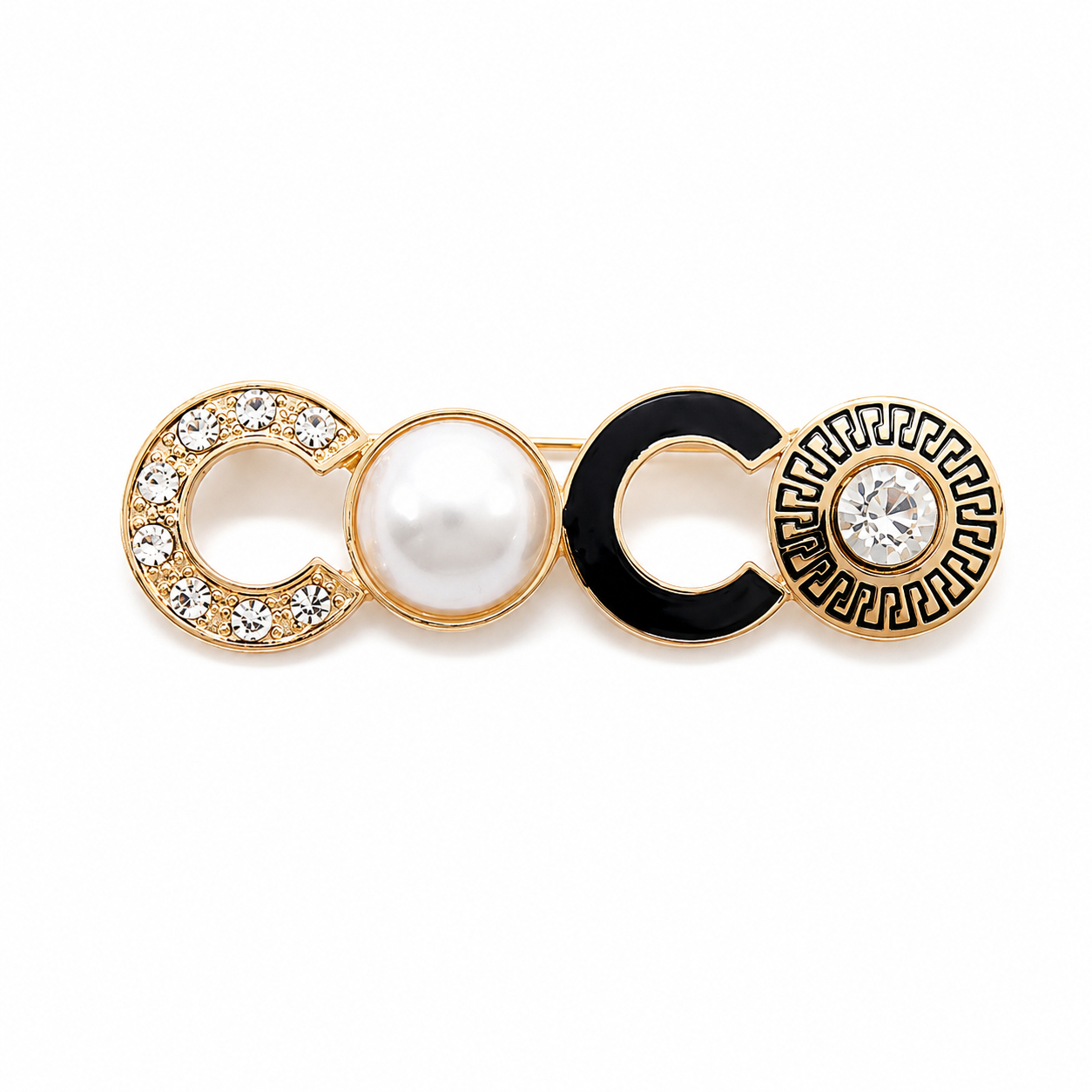 Co Luxury Rhinestone Brooch