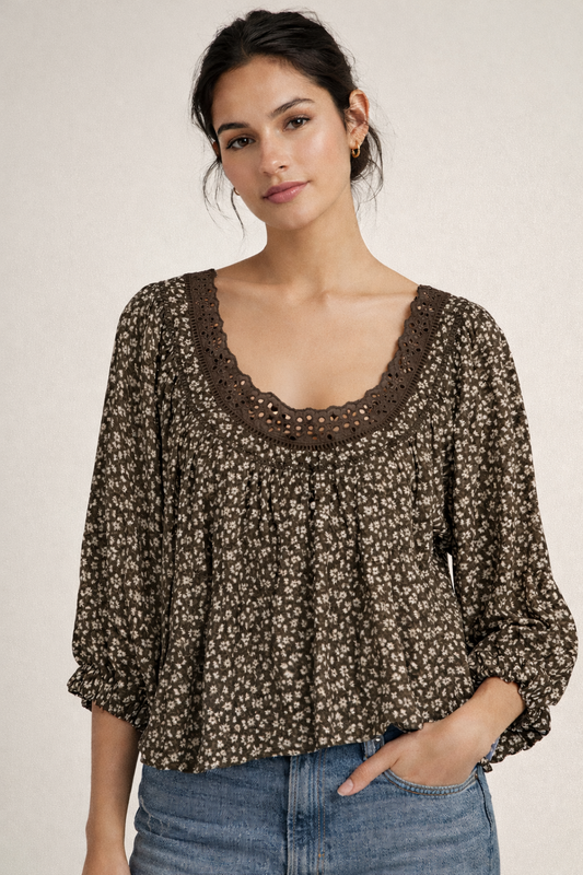 Prairie Lace Dreamer Blouse