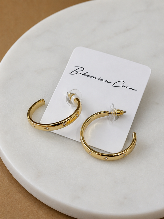 Radiant Star Hoops