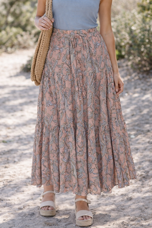 Sandstone Maxi Skirt