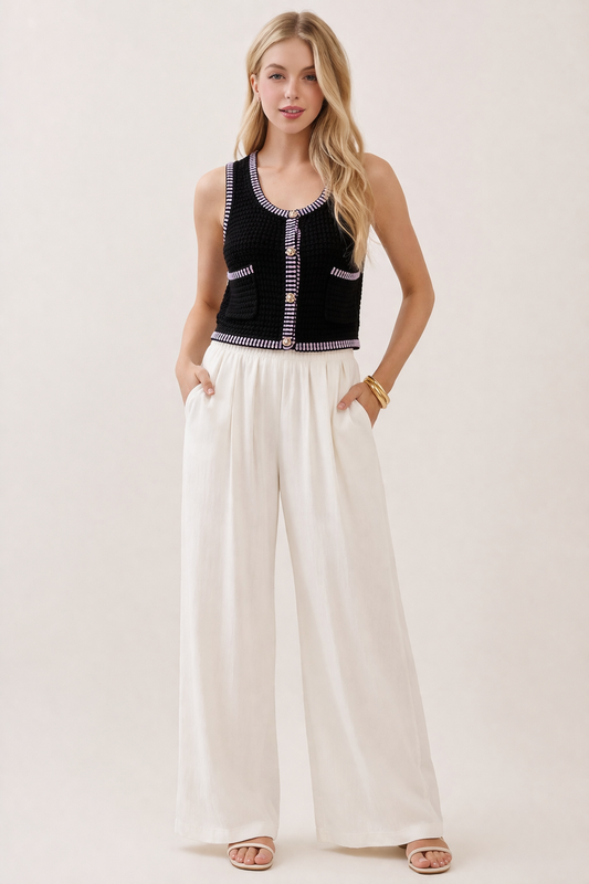 Midnight in Milan Knit