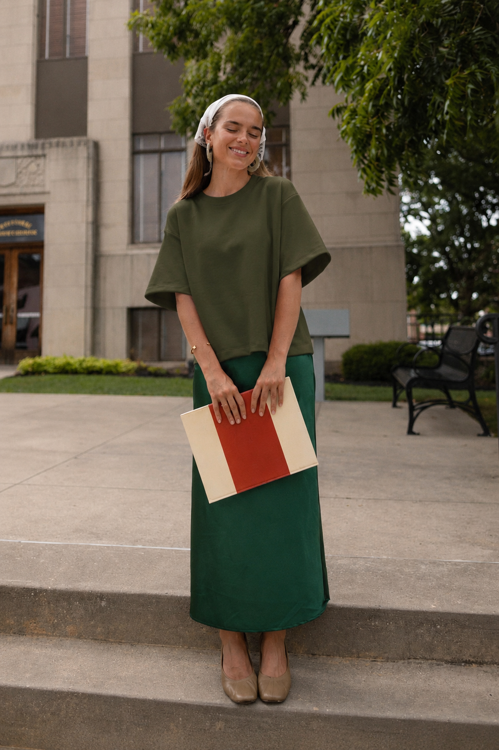 Off Duty Oversized Tee