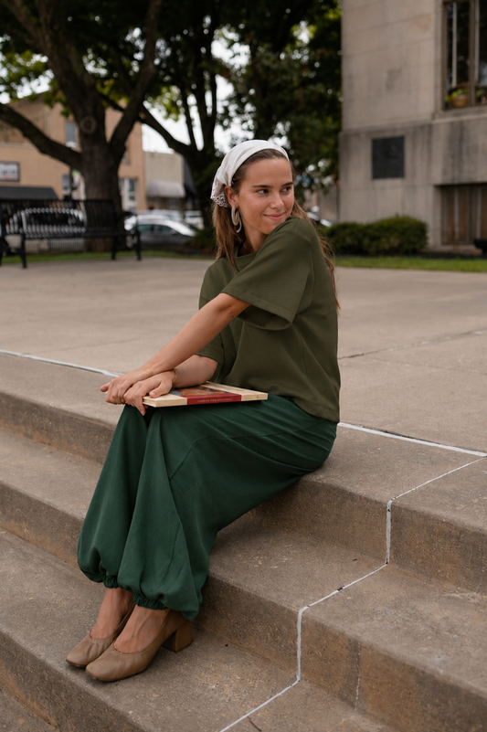 Off Duty Oversized Tee