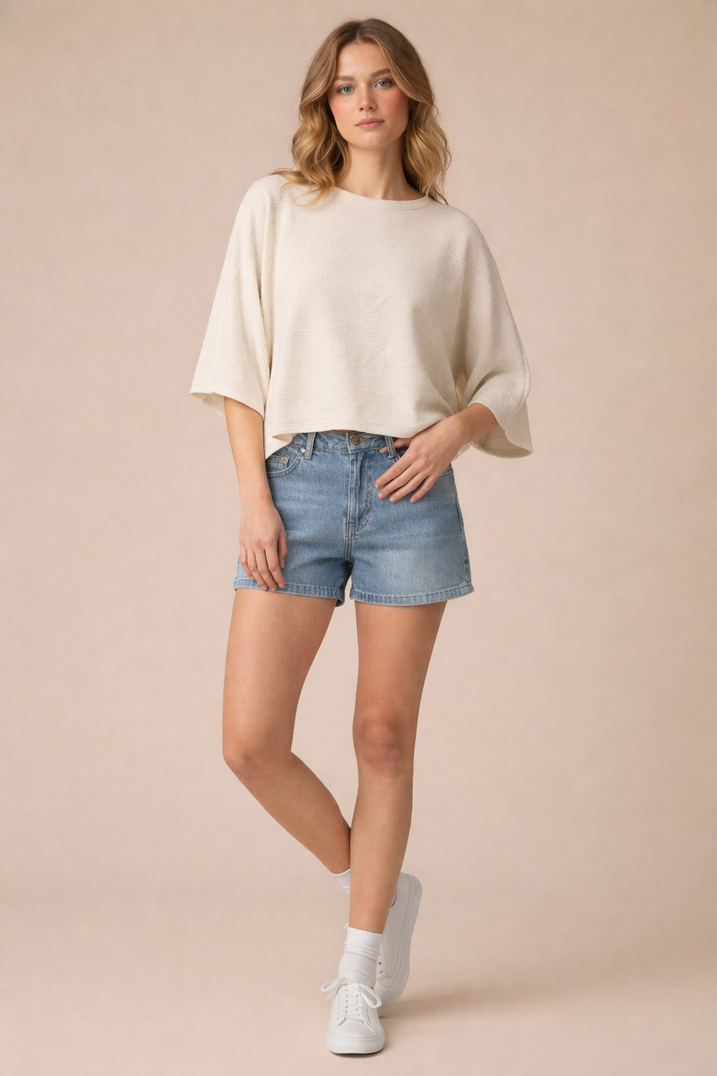 Barefoot Sands Flow Top