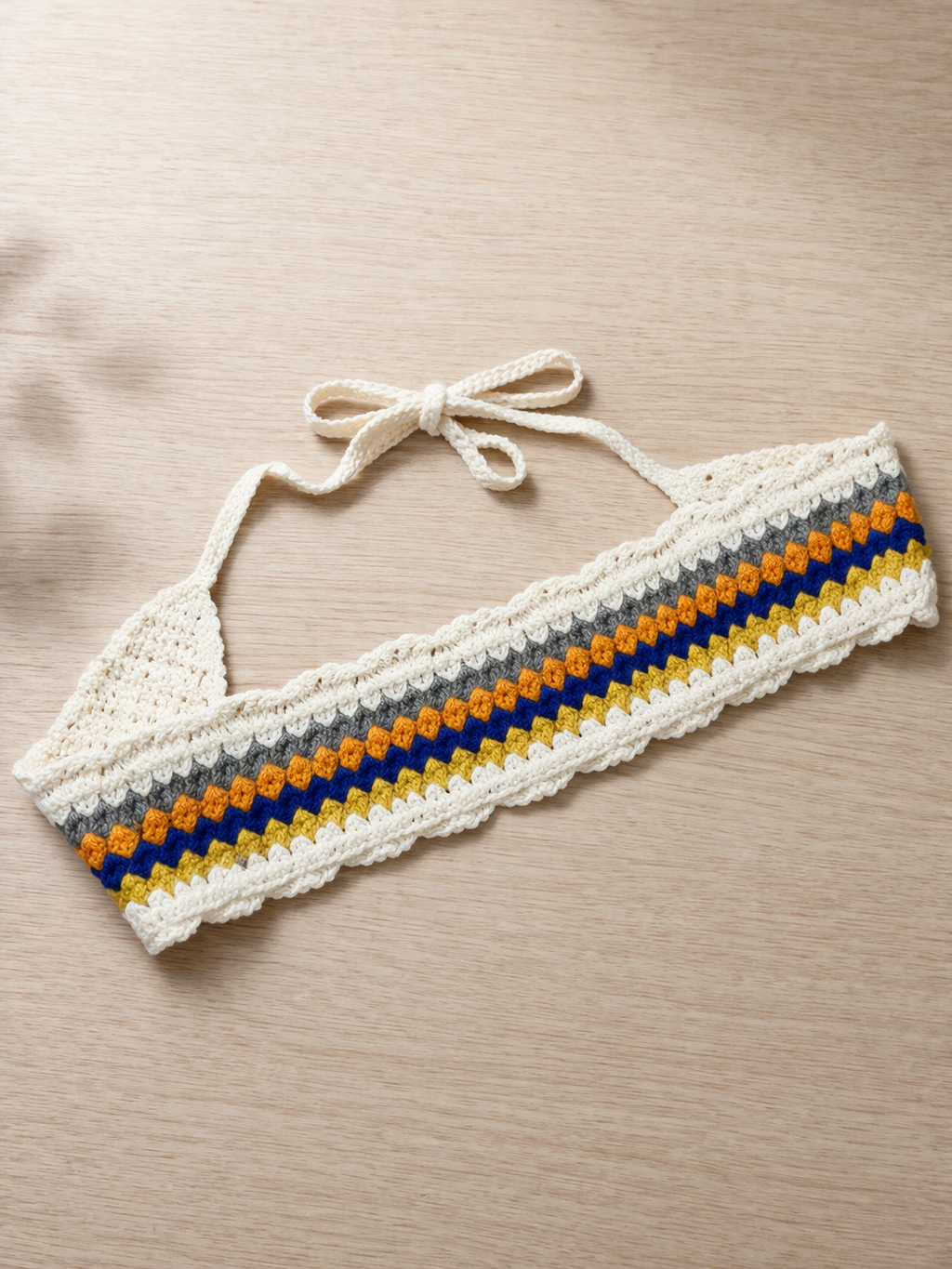 Crochet Head Scarf
