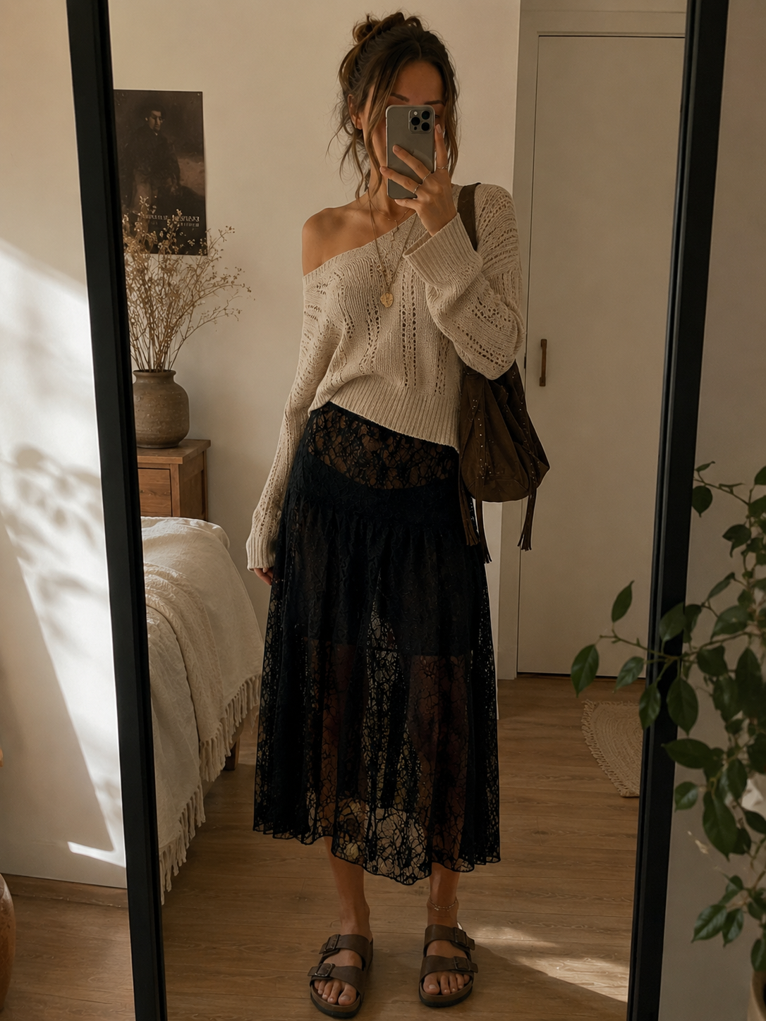 Siren Sheer Maxi Skirt