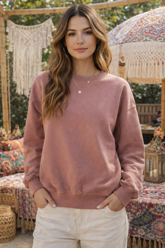 Peonies Are My Fav Sweatshirt