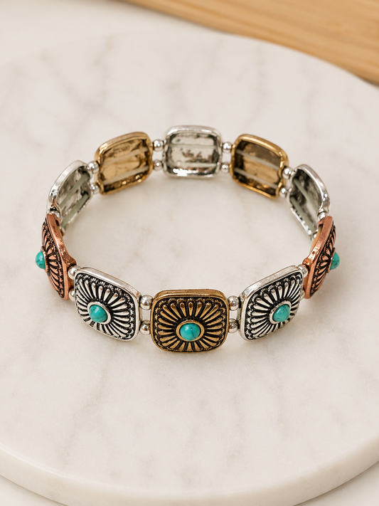 Arden Turquoise Bracelet