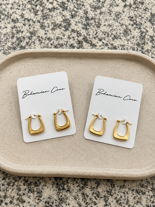 Honey Square Hoops