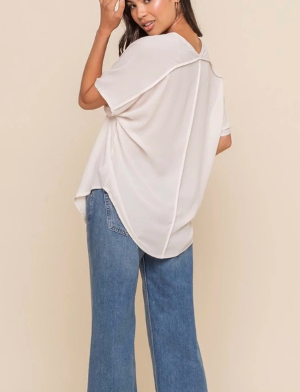 Lush Sheer Blouse