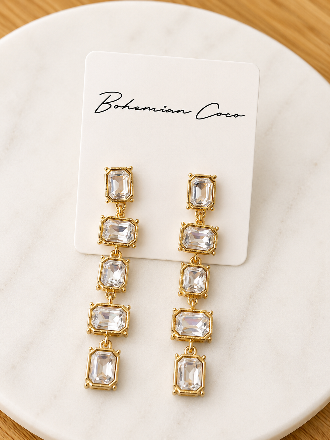 Nova Rhinestone Drops