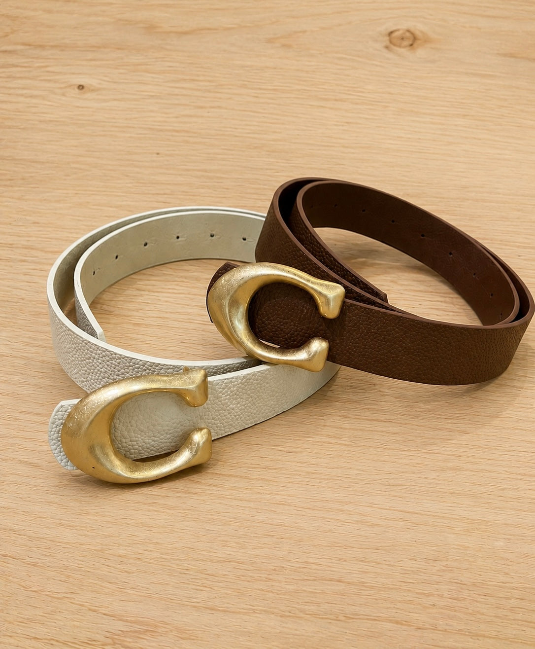 Signature Curve Belt