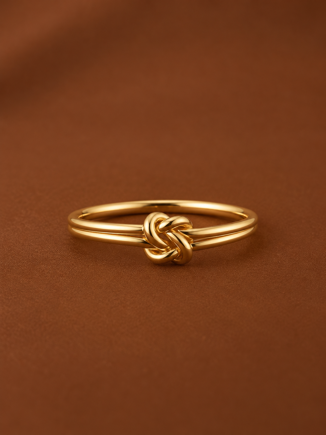 Heart in Knots Ring