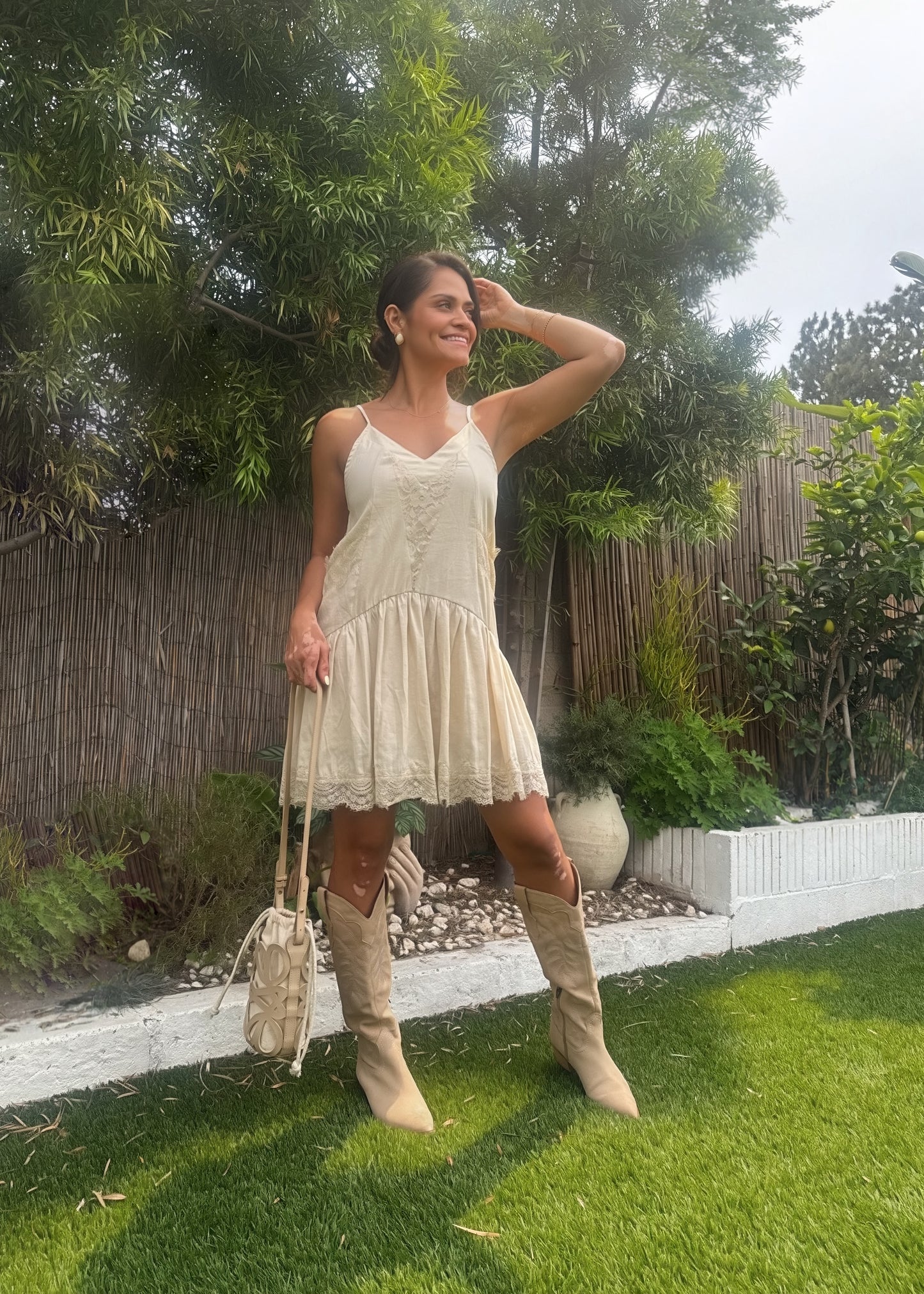 Soft Escape Mini dress