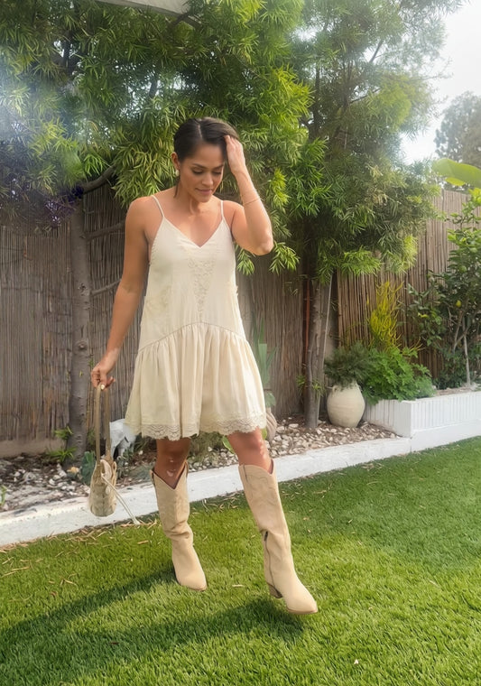 Soft Escape Mini dress