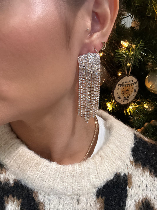 Gala Glitter Earrings