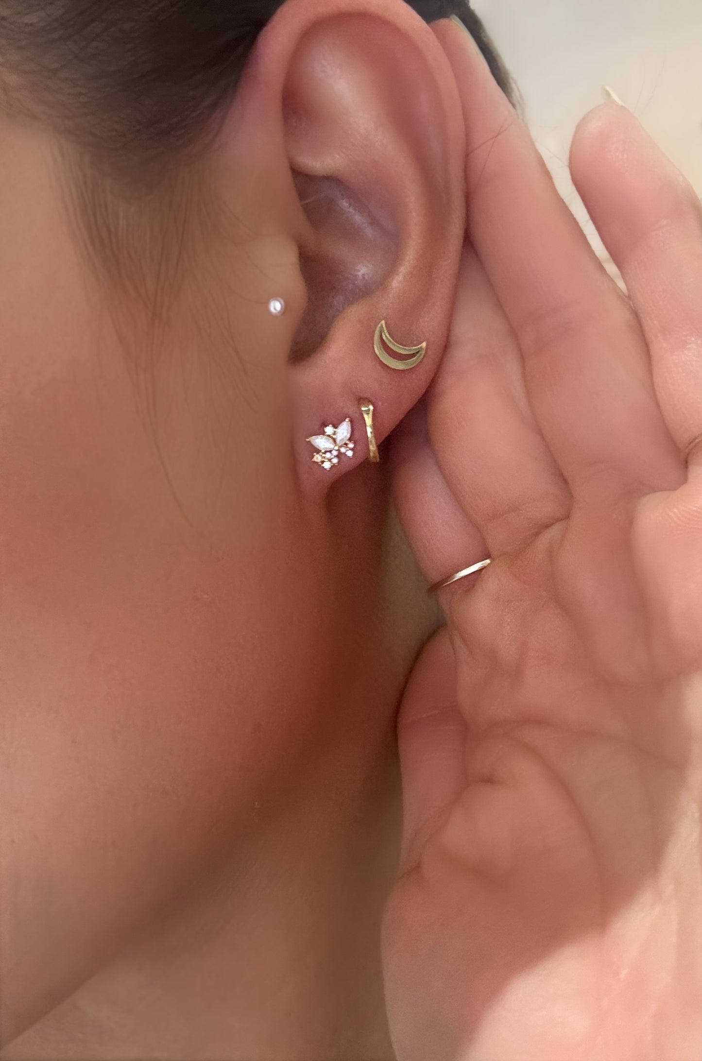 Shine Bright Mini Butterfly Studs