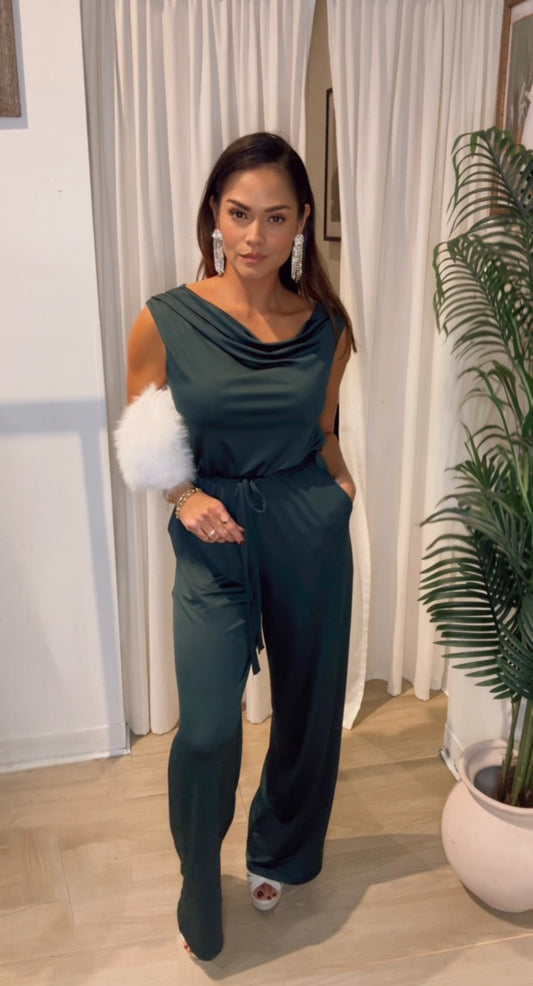 Mistletoe Misbehavior Jumpsuit