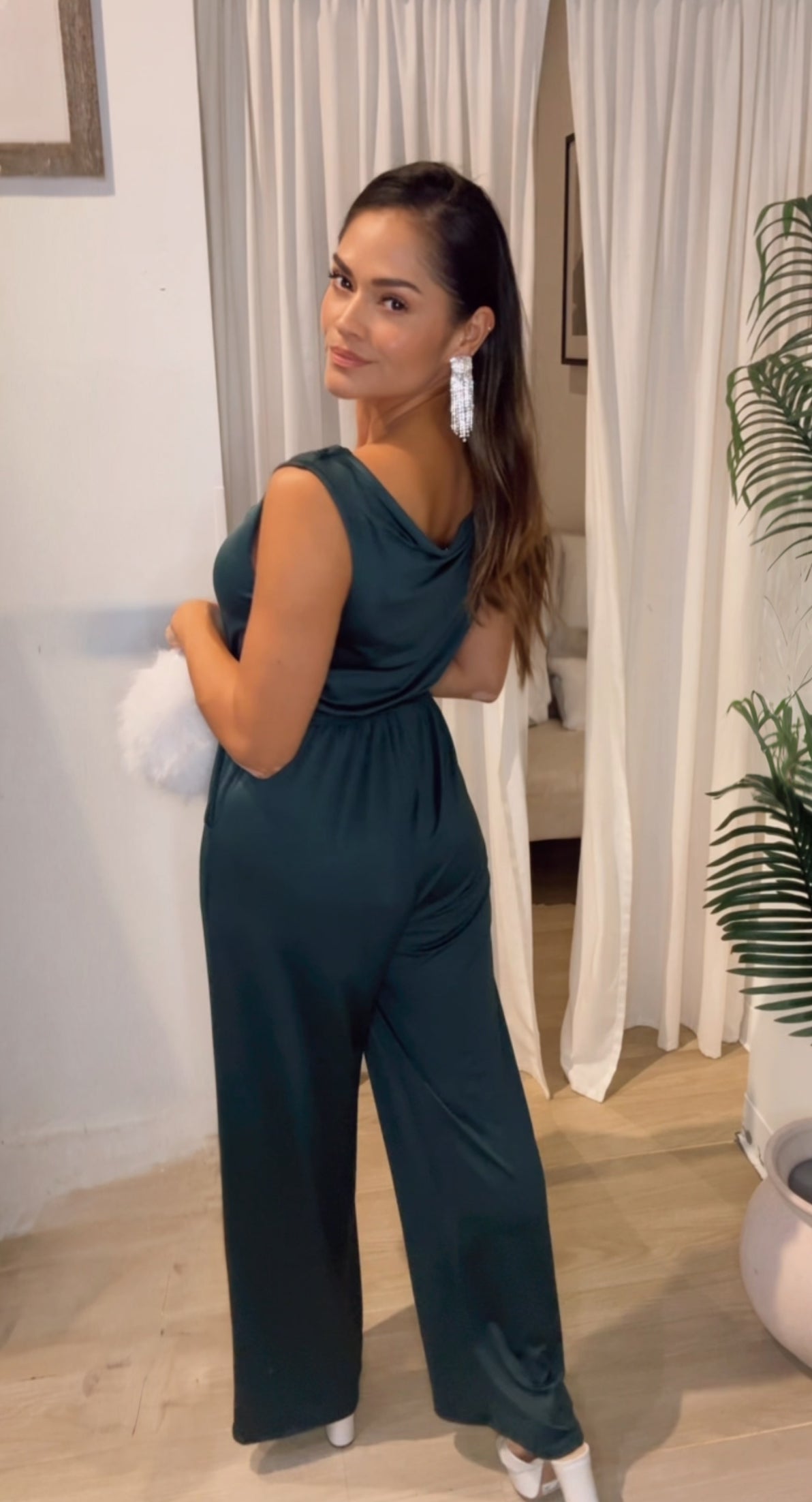 Mistletoe Misbehavior Jumpsuit