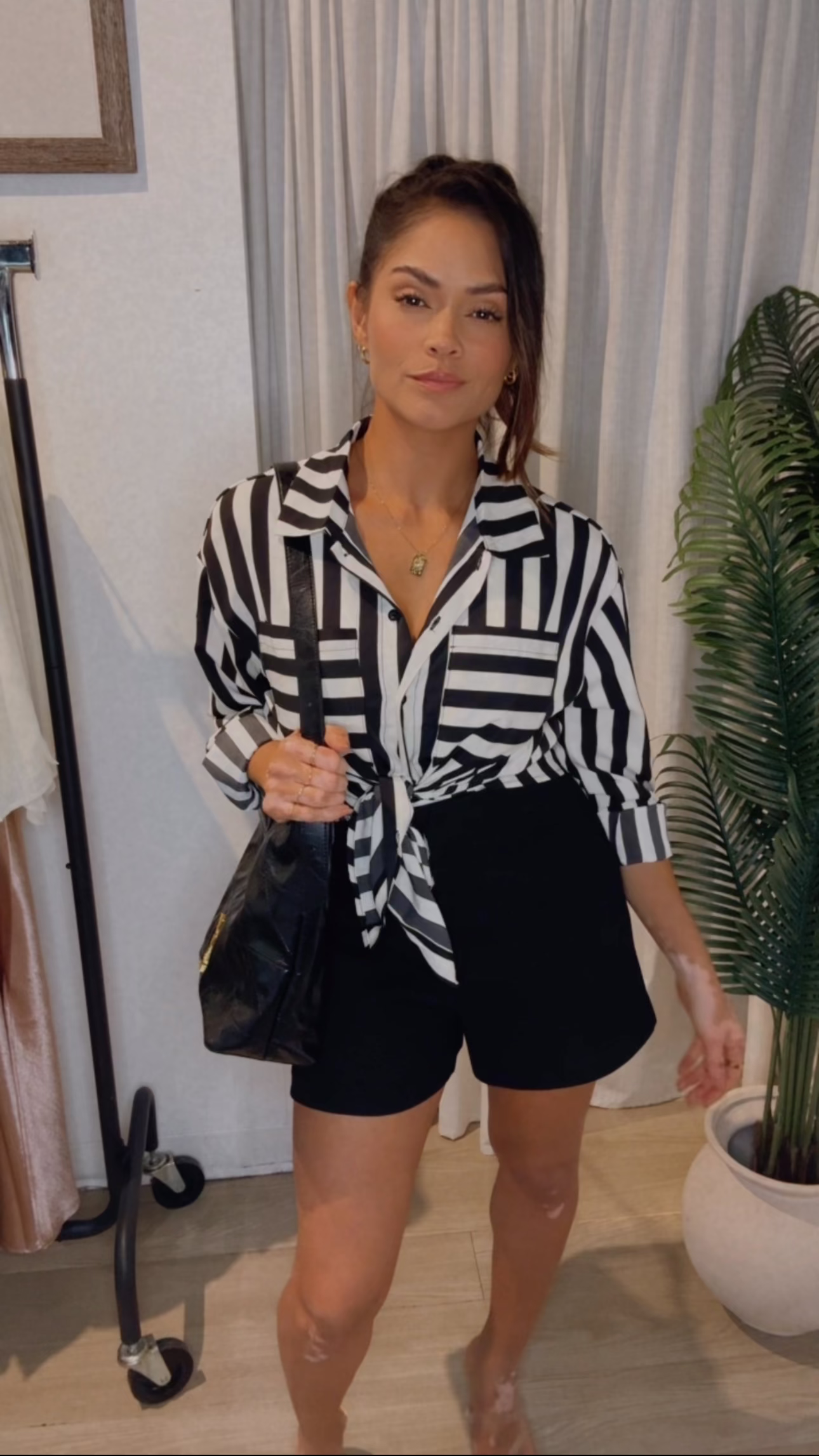 Quiet Confidence Stripe Shirt
