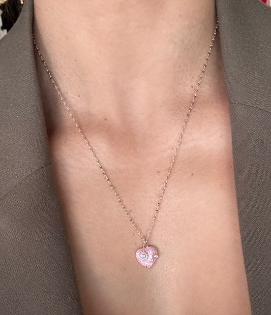 Forever Yours Heart Necklace