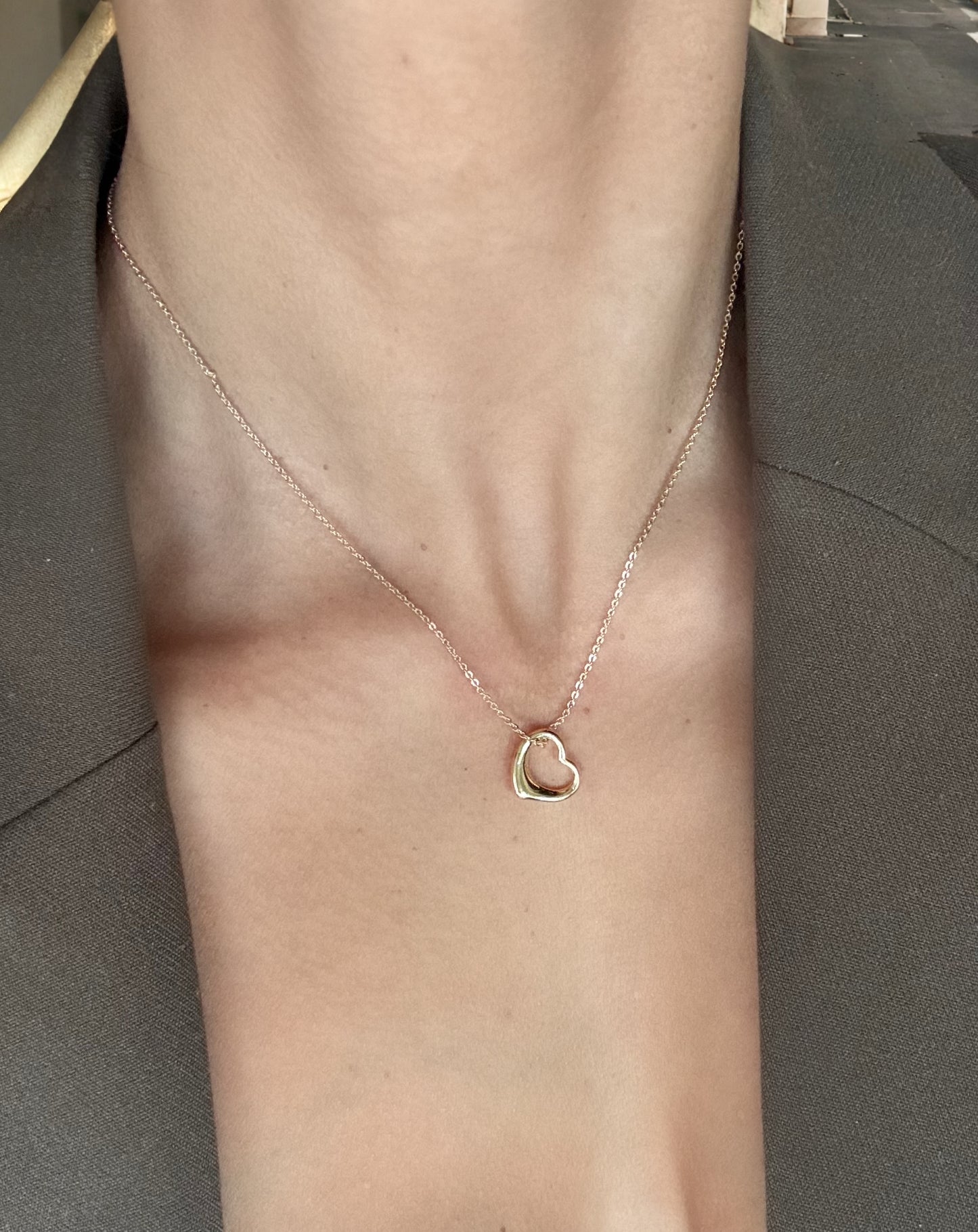 Always In My Mind Heart Necklace