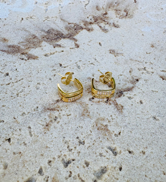 Bella Gold Earrings