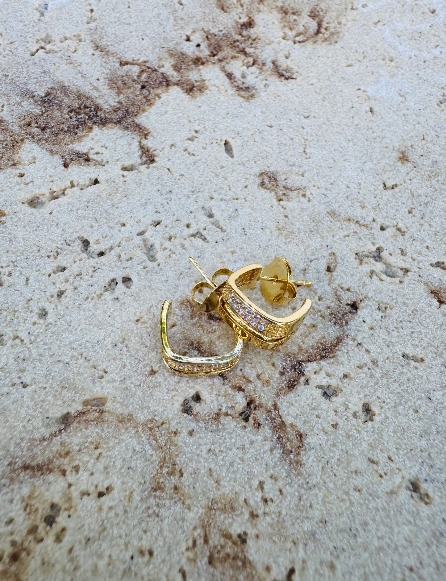 Bella Gold Earrings