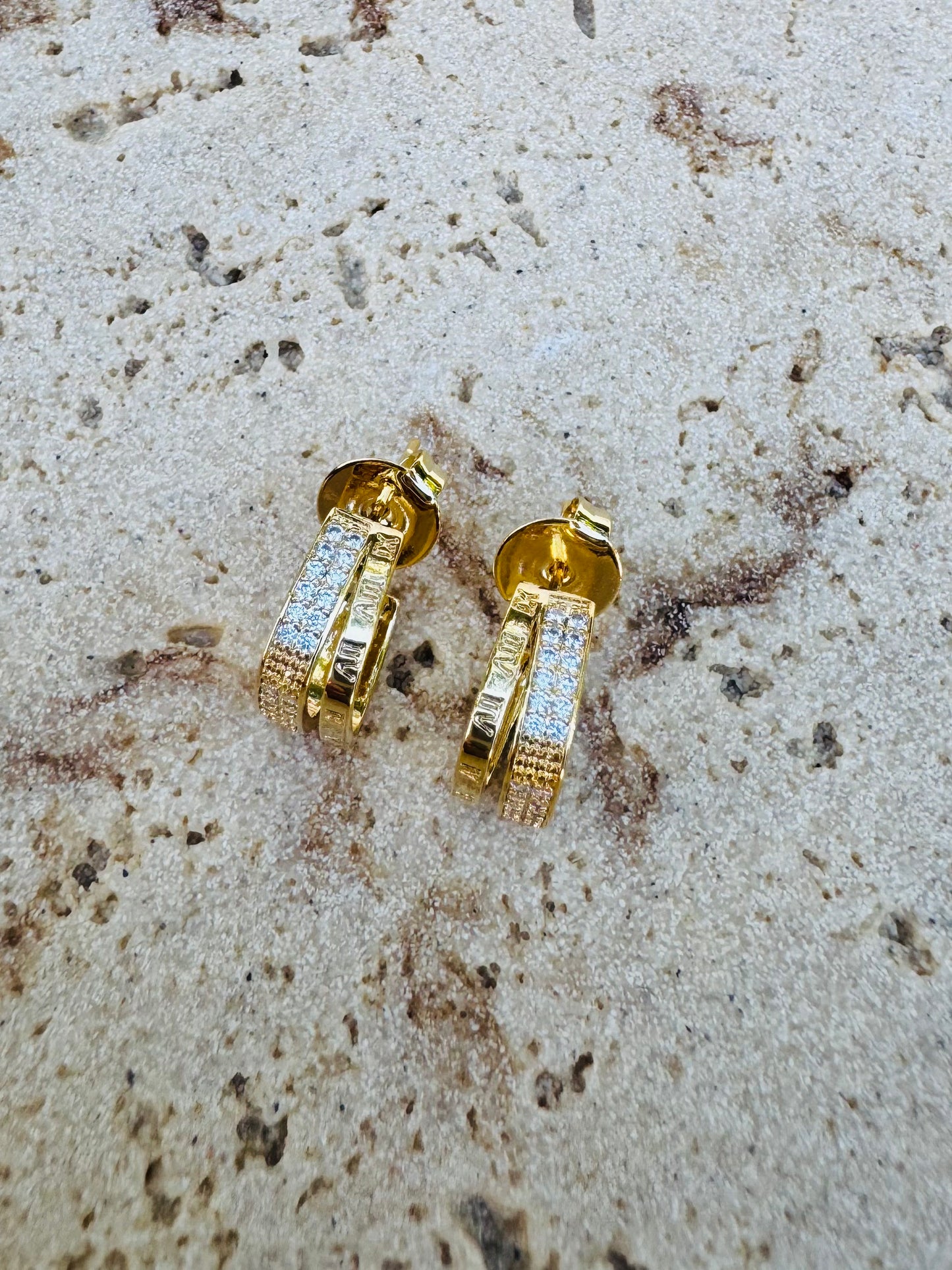Bella Gold Earrings