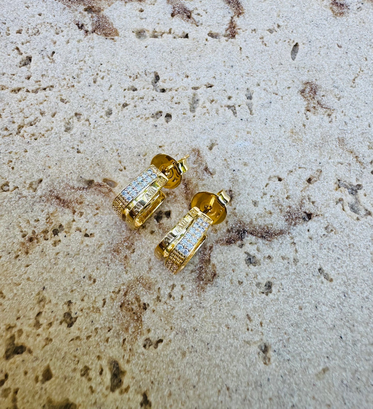 Bella Gold Earrings