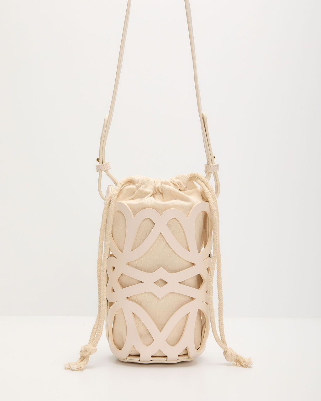 Napa Cutout Bucket Bag
