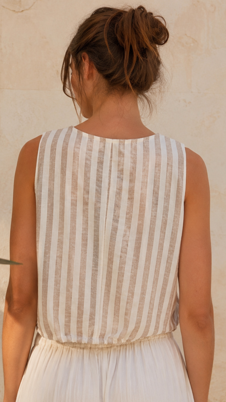 Seashell Stroll Tank